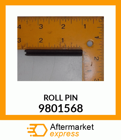 ROLLPIN 9801568