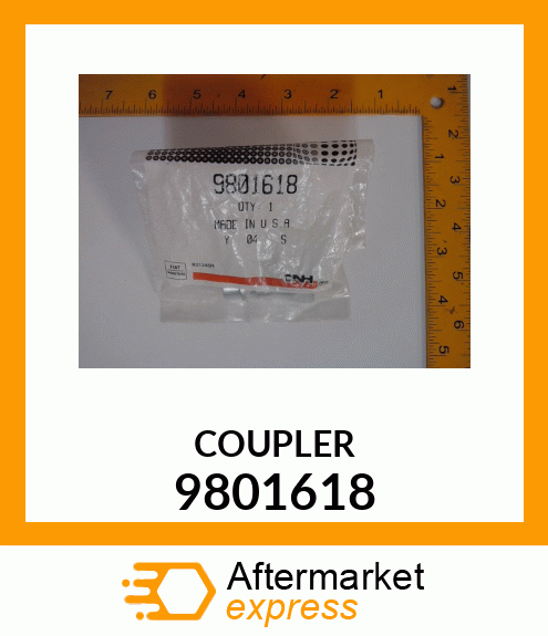 COUPLER 9801618