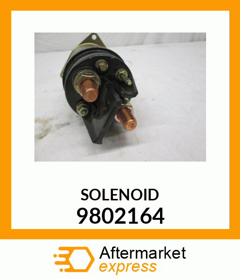 SOLENOID 9802164