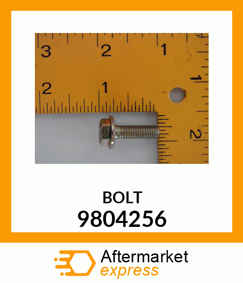 BOLT 9804256