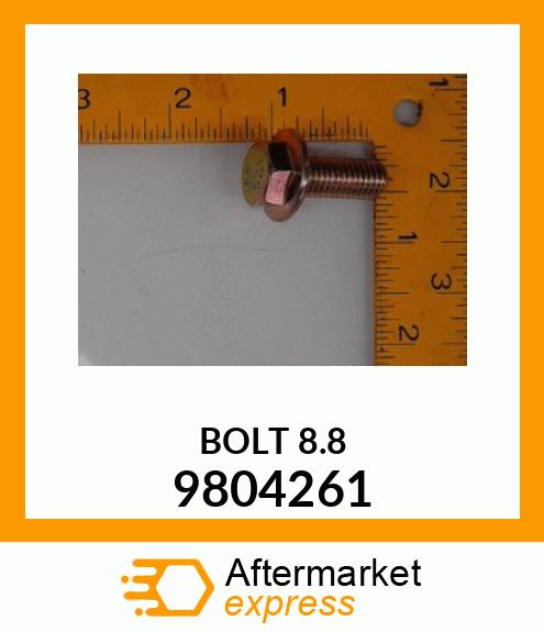 BOLT8.8 9804261