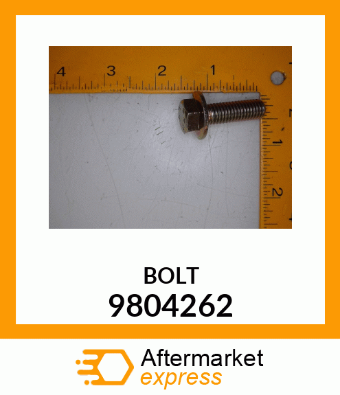 BOLT 9804262