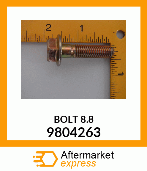 BOLT8.8 9804263