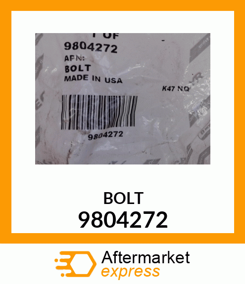 BOLT 9804272