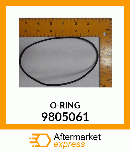 O-RING 9805061