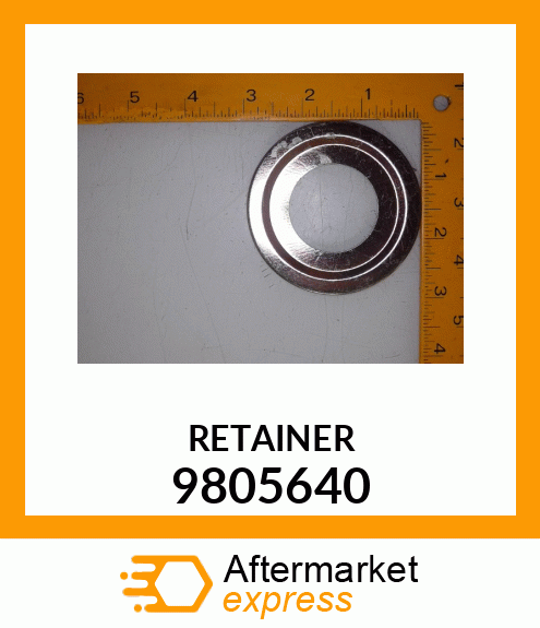 RETAINER 9805640