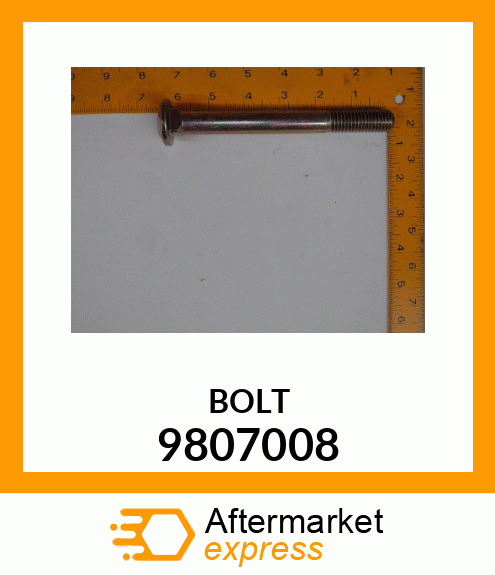 BOLT 9807008