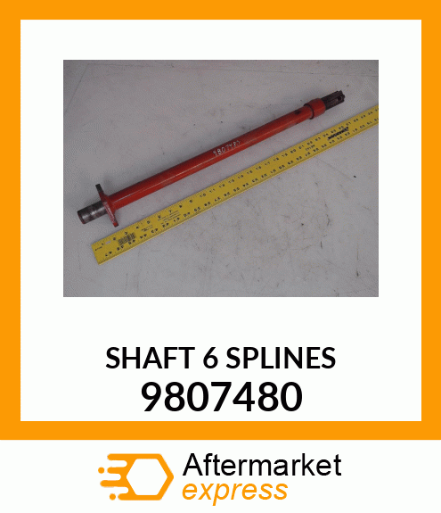 SHAFT_6_SPLINES 9807480