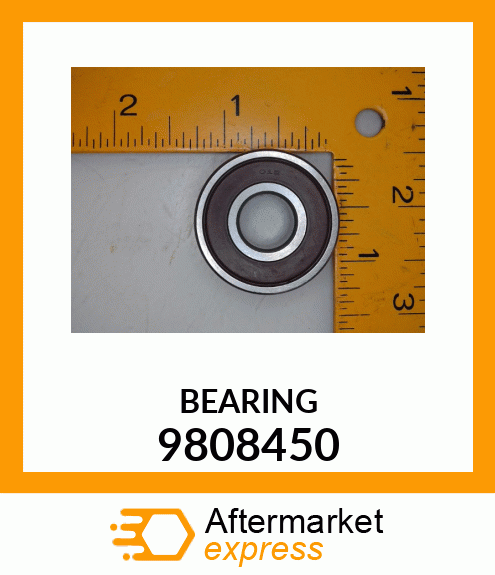 BEARING 9808450