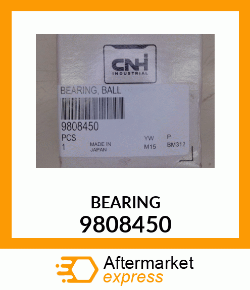 BEARING 9808450