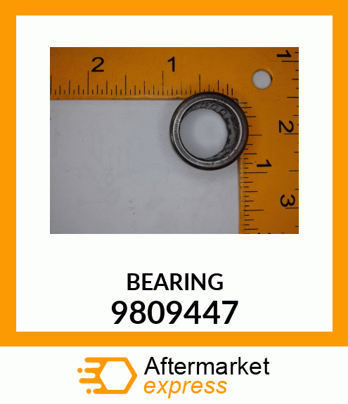 BEARING 9809447