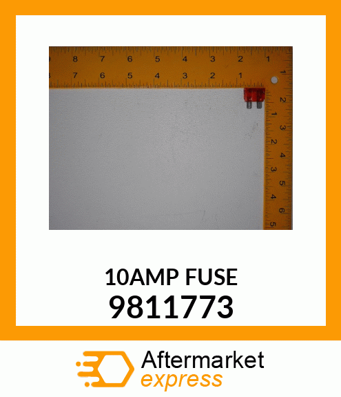 FUSE10AMP 9811773