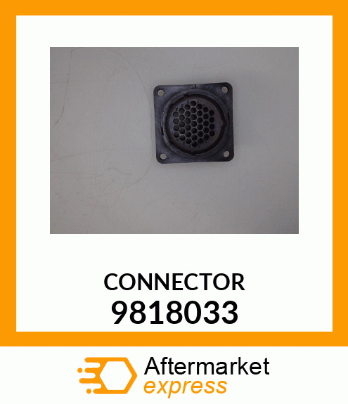 CONNECTOR 9818033