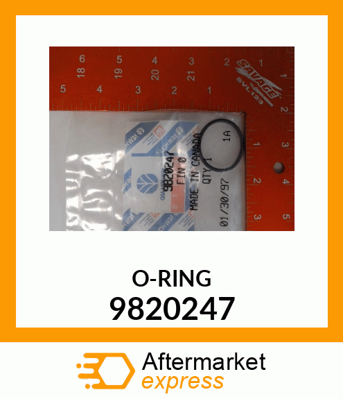 O-RING 9820247