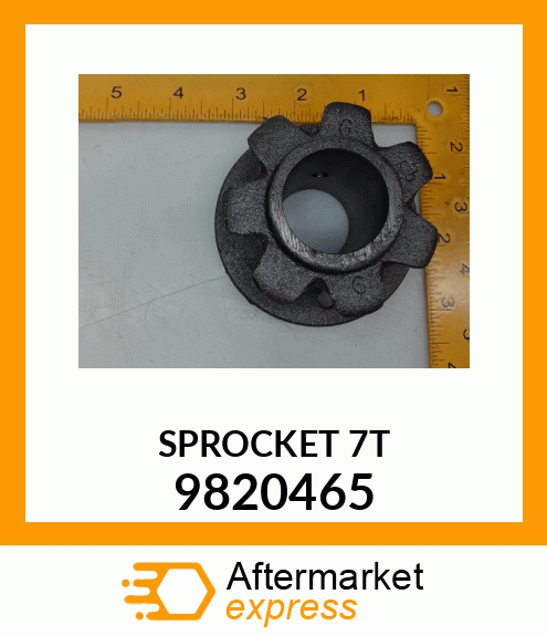 SPROCKET_7T 9820465