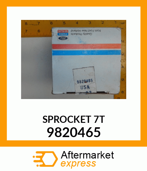 SPROCKET_7T 9820465