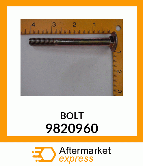 BOLT 9820960