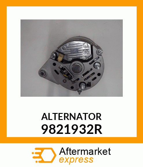 ALTERNATOR 9821932R