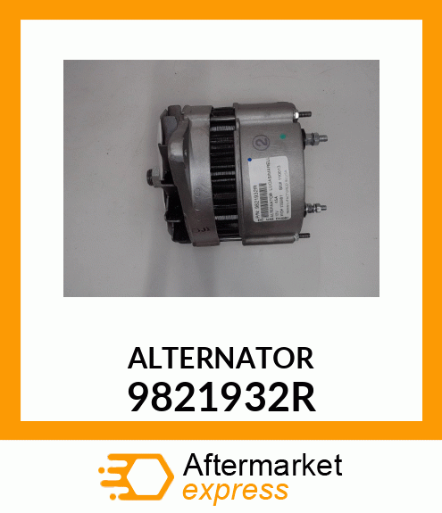 ALTERNATOR 9821932R