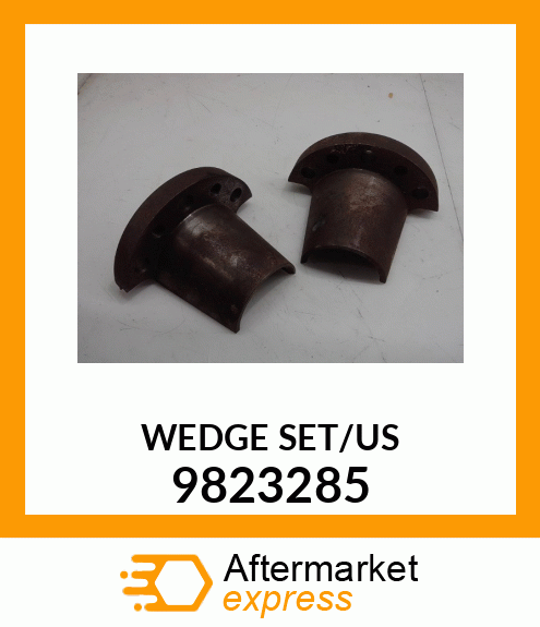 WEDGE SET/US2PC 9823285