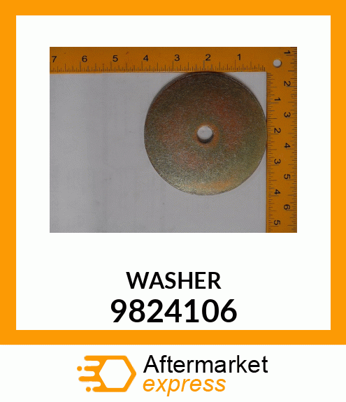 WASHER 9824106