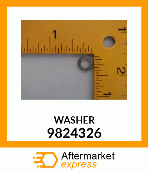 WASHER 9824326