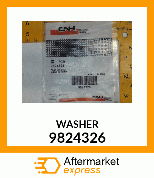 WASHER 9824326