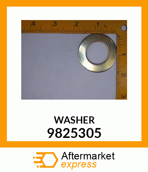 WASHER 9825305