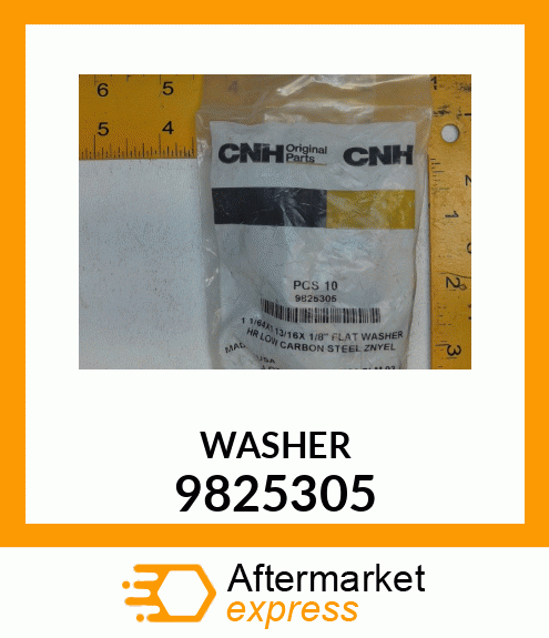 WASHER 9825305