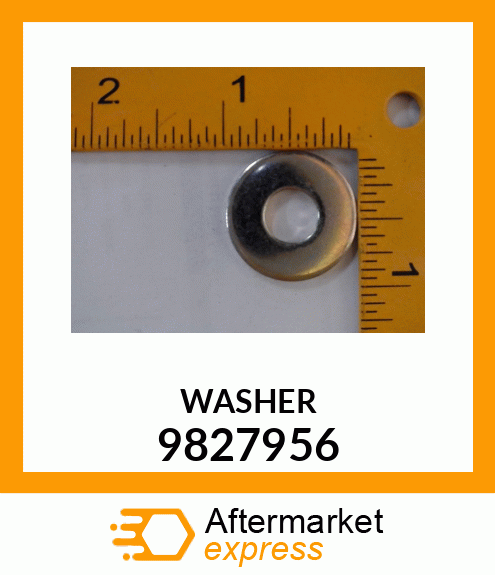 WASHER 9827956