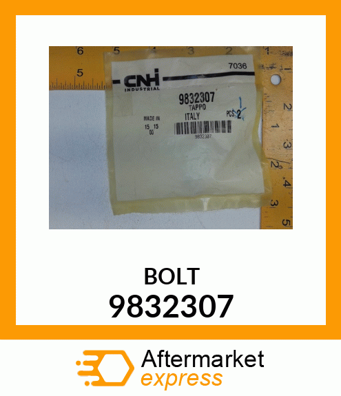 BOLT 9832307