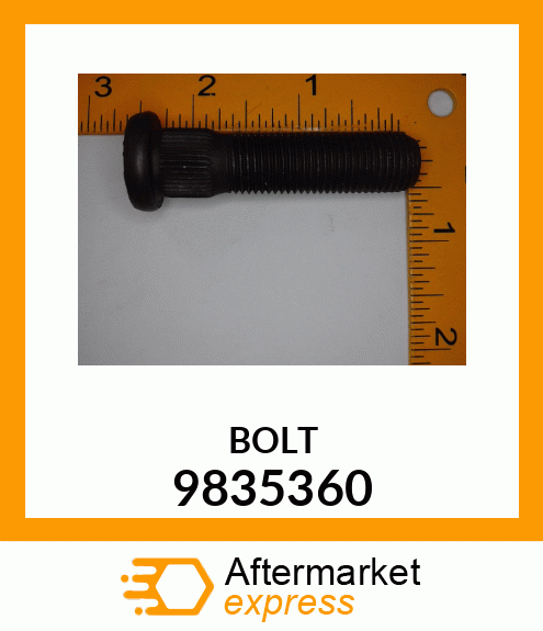 BOLT 9835360