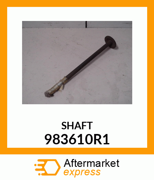 SHAFT 983610R1