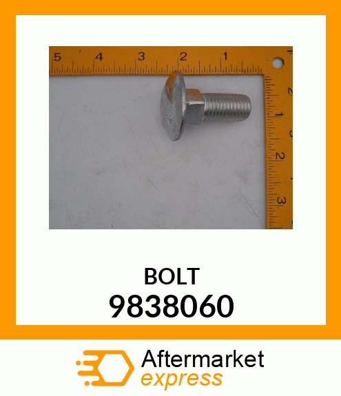 BOLT 9838060