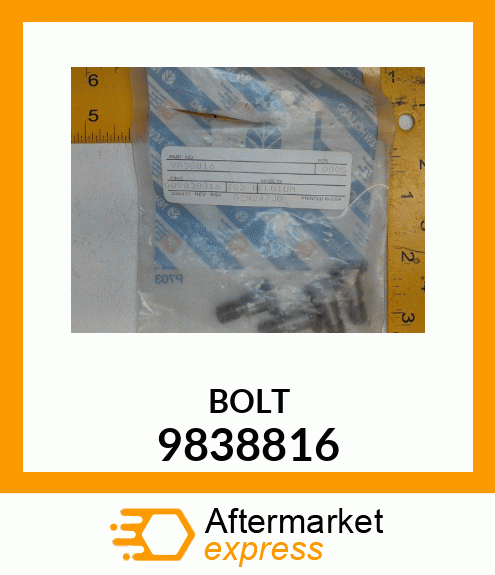 BOLT 9838816