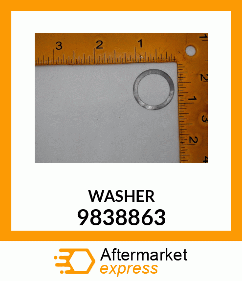 WASHER 9838863