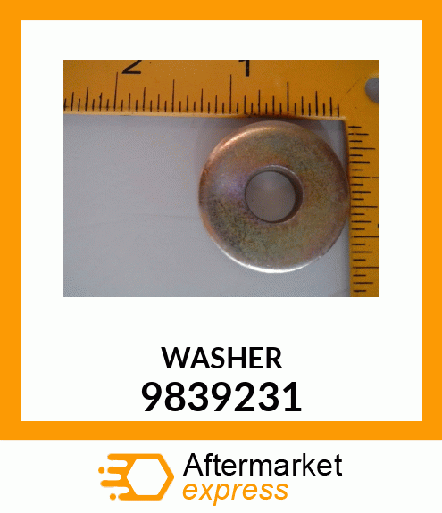 WASHER 9839231