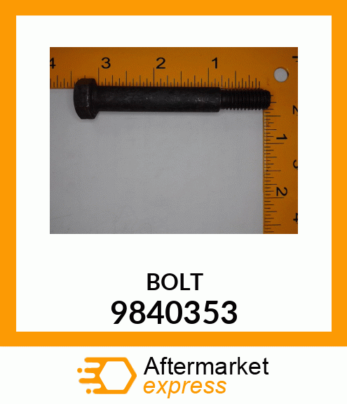 BOLT 9840353