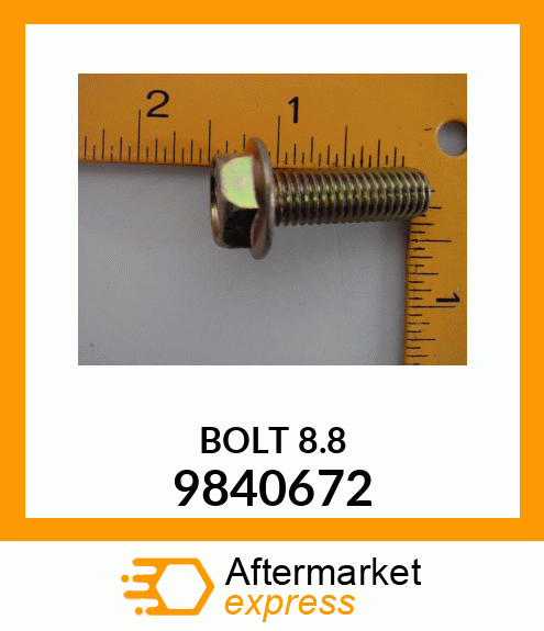 BOLT8.8 9840672