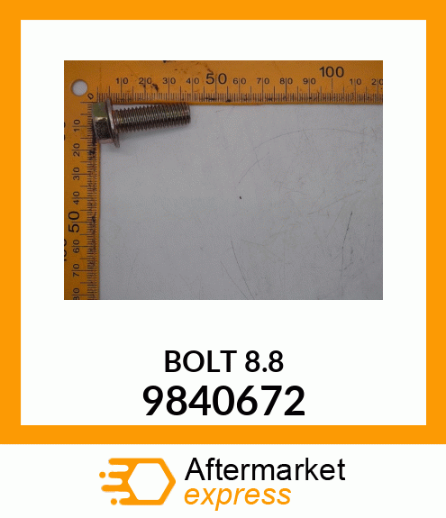 BOLT8.8 9840672