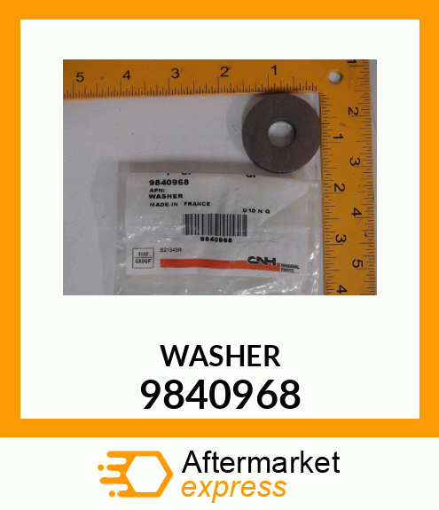 WASHER 9840968