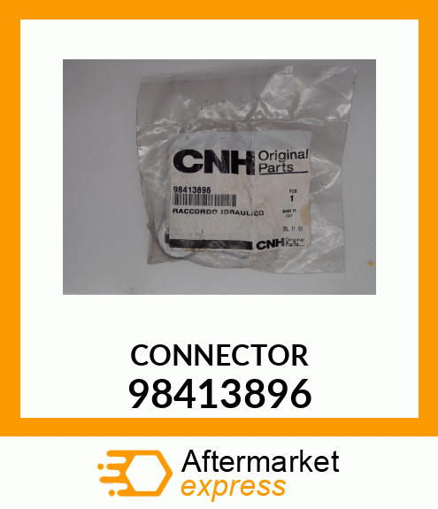 CONNECTOR 98413896