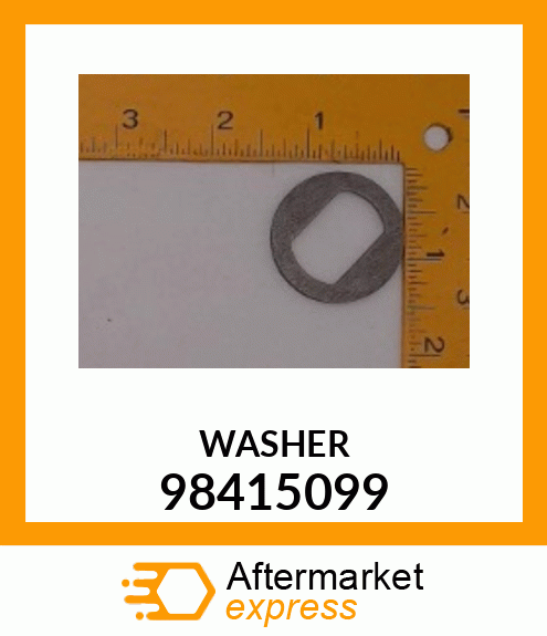 WASHER 98415099