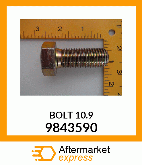 BOLT10.9 9843590