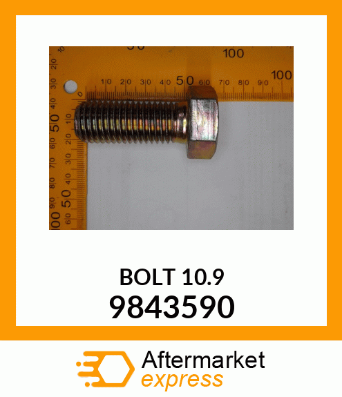 BOLT10.9 9843590