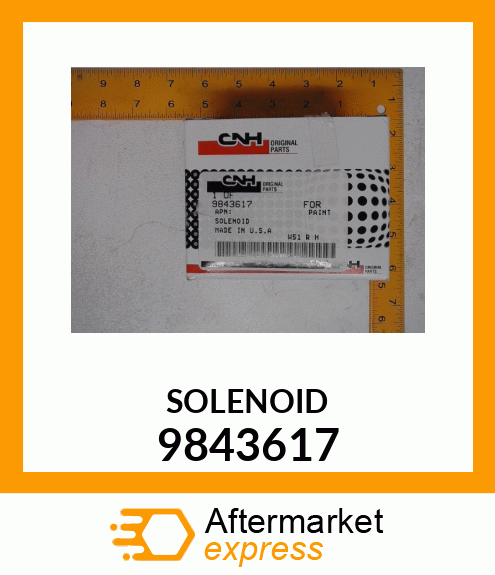 SOLENOID9PC 9843617