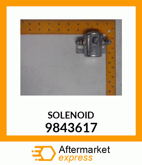 SOLENOID9PC 9843617