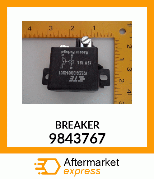 BREAKER 9843767