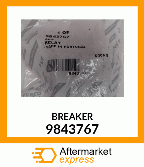 BREAKER 9843767