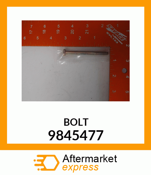 BOLT 9845477